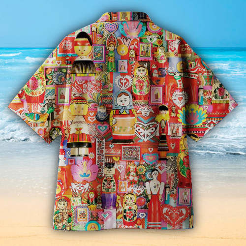 Dolls Around The World Universal Hawaiian Shirt