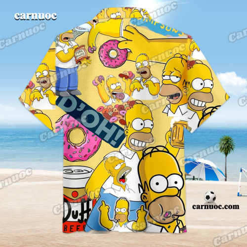 D’oh! ——The Simpsons -Timeless classic | Universal Hawaiian Shirt