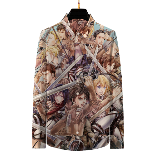 Attack on Titan Long Sleeve Shirt