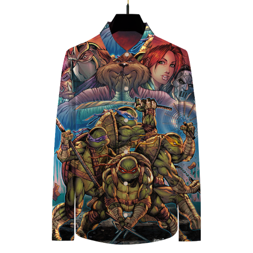 Teenage Mutant Ninja Turtles Long Sleeve Shirt