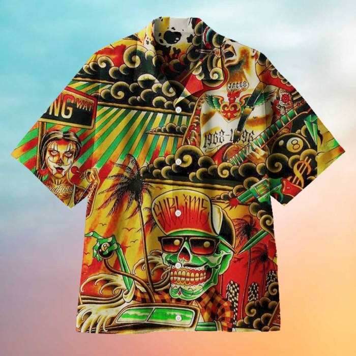 Entertainment First Universal Hawaiian Shirt