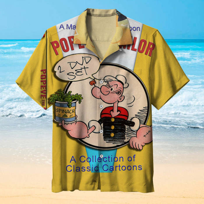 Long Live Spinach |Universal Hawaiian Shirt