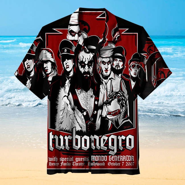 Turbonegro |Universal Hawaiian Shirt