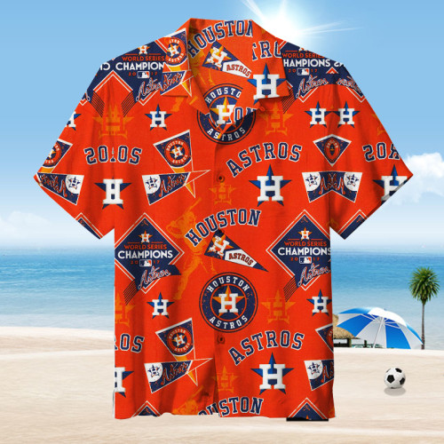 MLB - Houston Astros | Universal Hawaiian Shirt