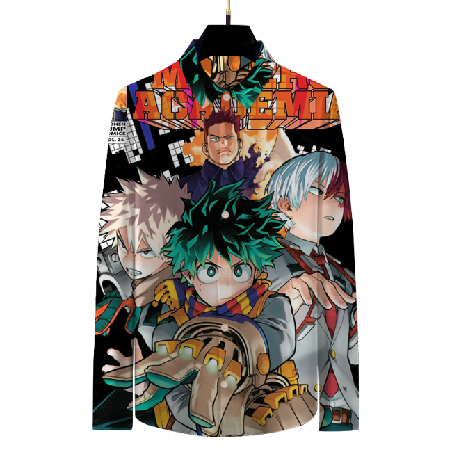 My Hero Academia Long Sleeve Shirt