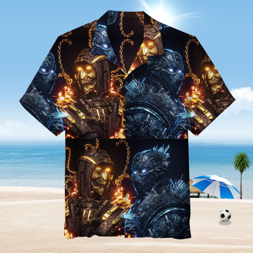 Mortal Kombat |Universal Hawaiian Shirt
