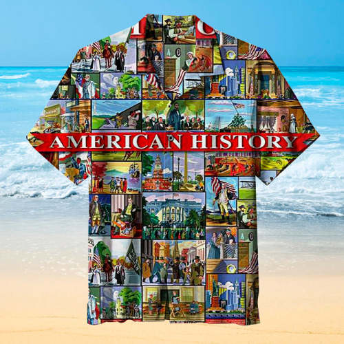 American History|Universal Hawaiian Shirt