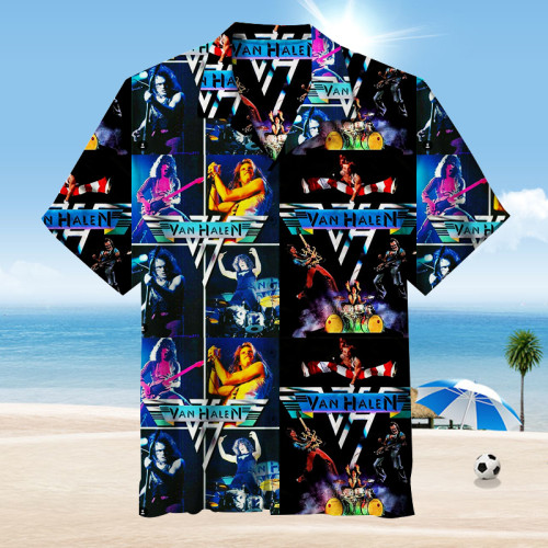 Van Halen | Unisex Hawaiian Shirt