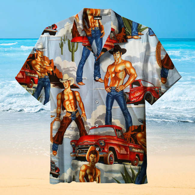 Hunky Ranch Hands |Unisex Hawaiian Shirt