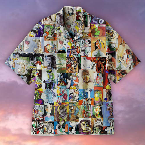 Pablo Picasso Poster |Universal Hawaiian Shirt