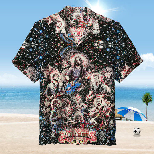 Foo Fighters | Universal Hawaiian Shirt