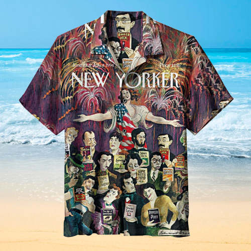Recognizing outstanding New York writers of the last century|Universal Hawaiian Shirt