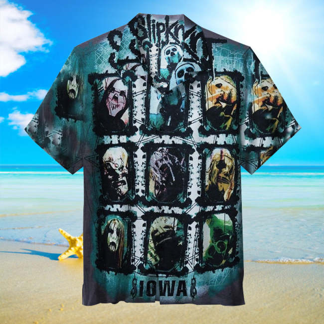 Slipknot | Unisex Hawaiian Shirt