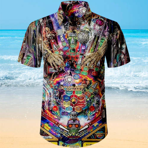 Guardians of the Galaxy is here! |Unisex Hawaiian Shirt