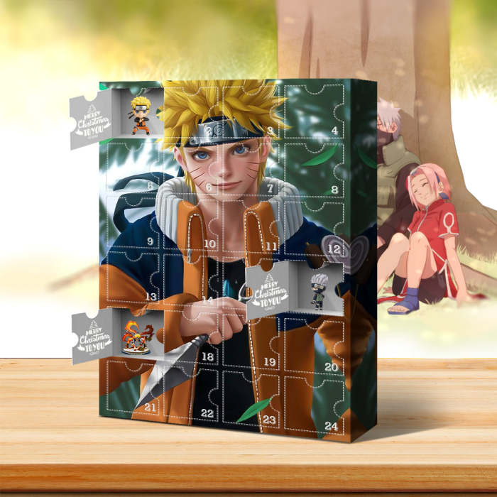 Naruto Advent Calendar -- The One With 24 Little Doors