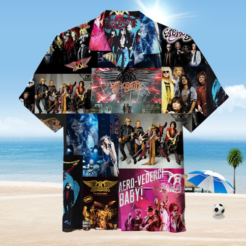 Aerosmith | Unisex Hawaiian Shirt