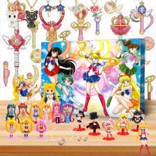 Sailor Moon Advent Calendar24 Gifts Are In It