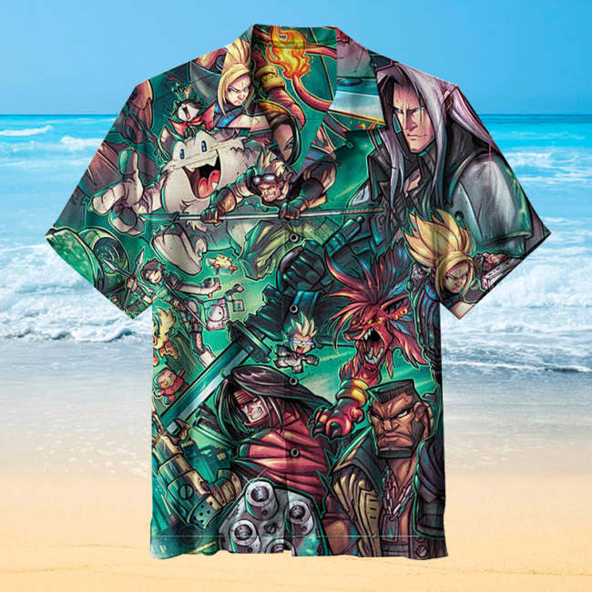 Final Fantasy |Universal Hawaiian Shirt