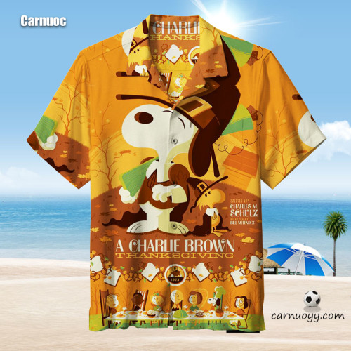 A Charlie Brown Thanksgiving | Universal Hawaiian Shirt