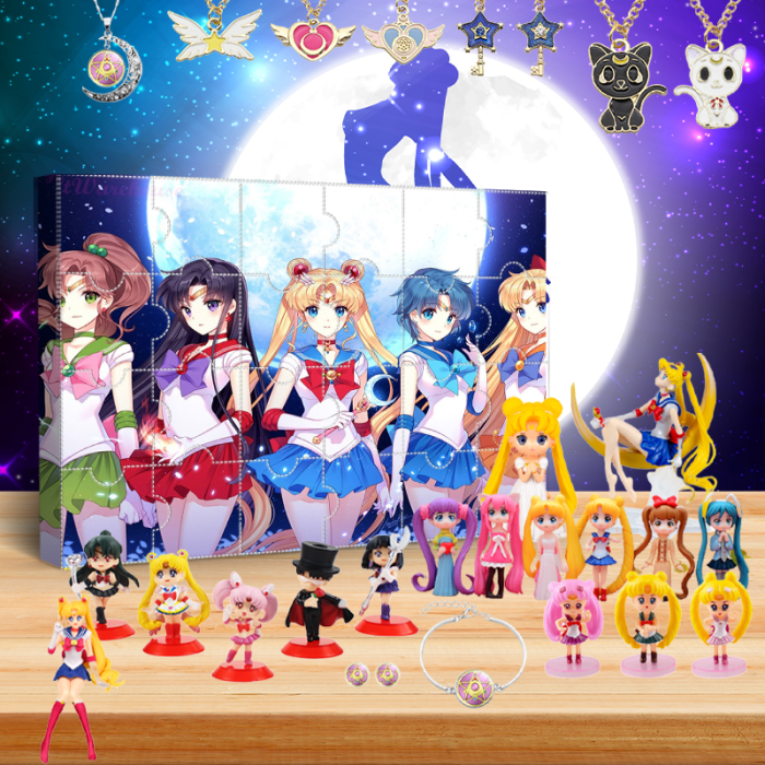 Sailor Moon Advent Calendar24 Gifts Are In It