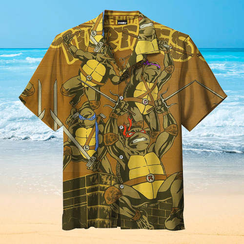 TMNT |Unisex Hawaiian Shirt