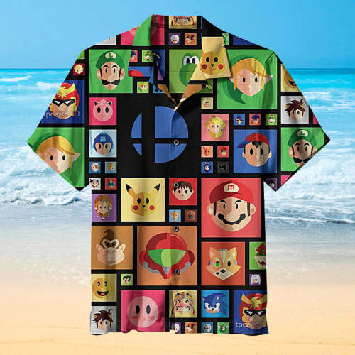 Nintendo |Universal Hawaiian Shirt