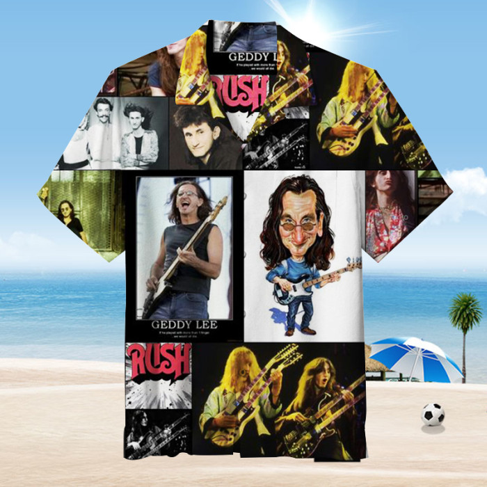 Rush | Unisex Hawaiian Shirt