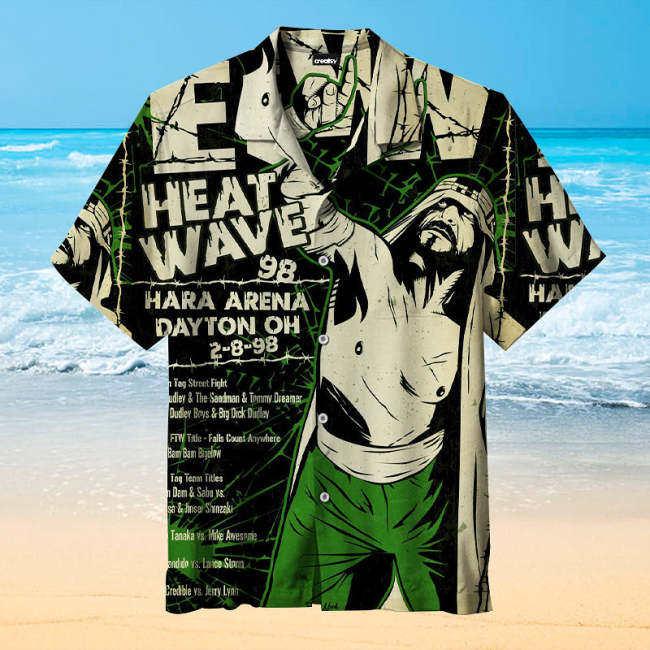 ECW |Universal Hawaiian Shirt