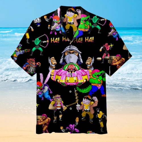 Villains in Time |Universal Hawaiian Shirt