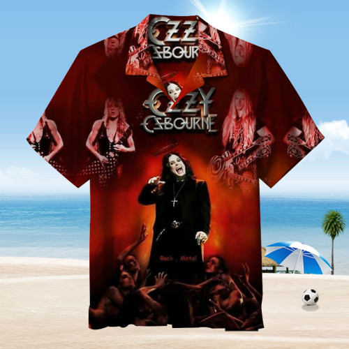 Black Sabbath - Ozzy | Unisex Hawaiian Shirt