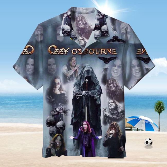 Ozzy Osbourne | Unisex Hawaiian Shirt