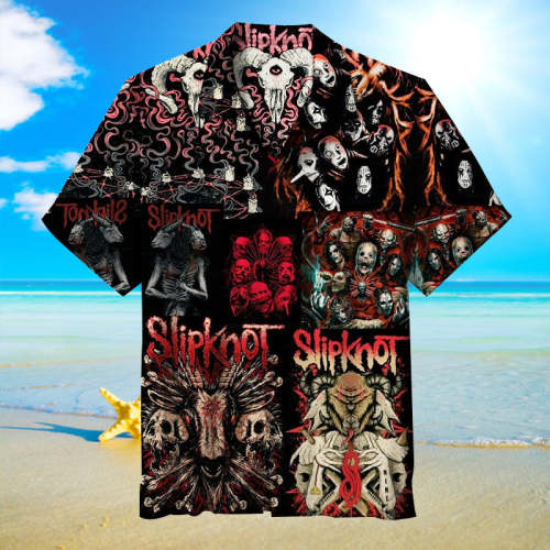 Slipknot | Unisex Hawaiian Shirt