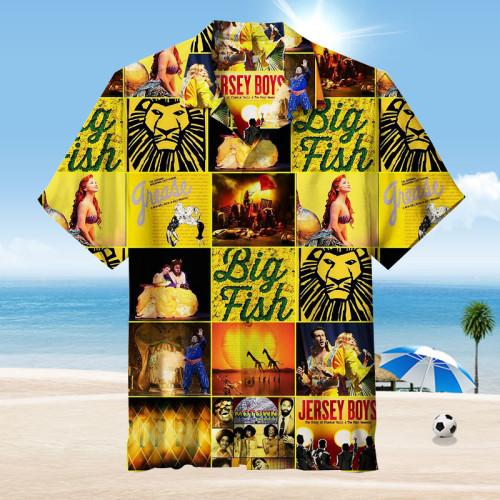 There’s nothing quite like the magic of a timeless Broadway production | Unisex Hawaiian Shirt