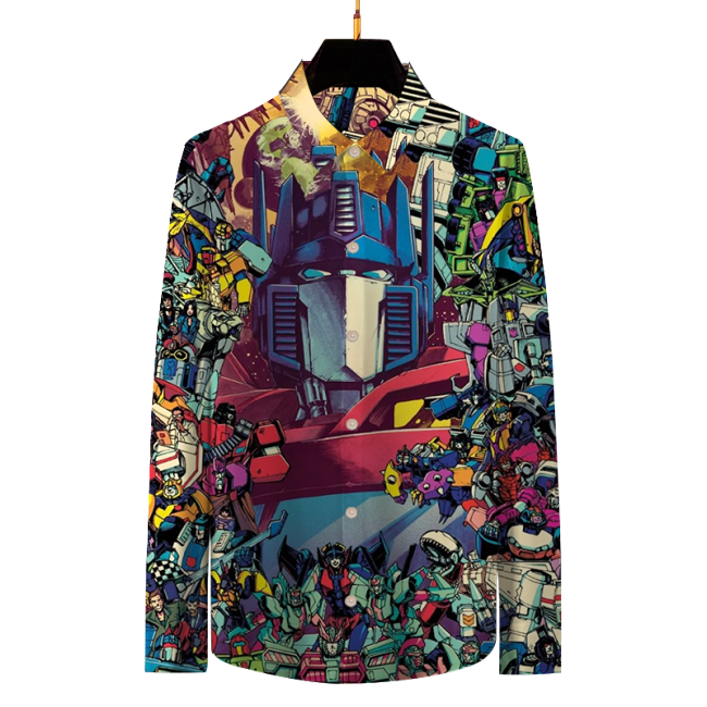 Transformers Long Sleeve Shirt