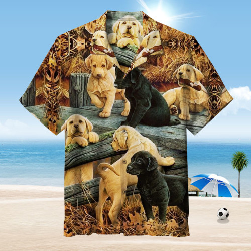 Labrador |Unisex Hawaiian Shirt