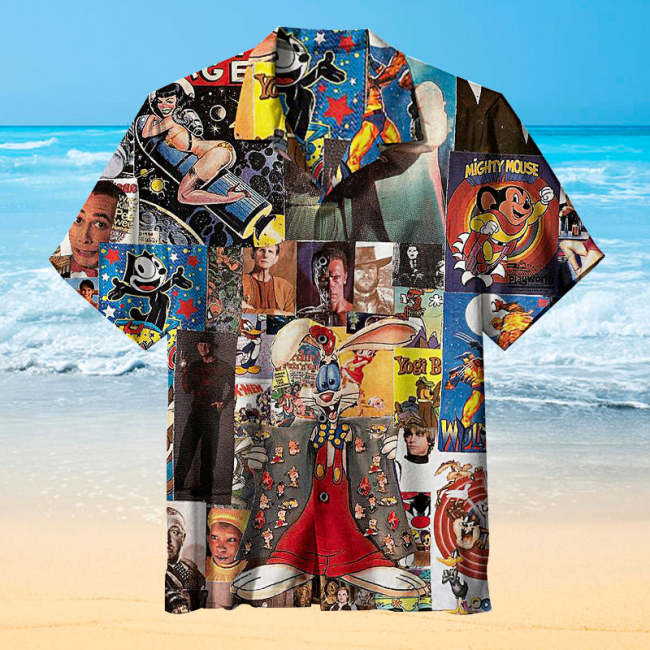 Characters Collage |Universal Hawaiian Shirt