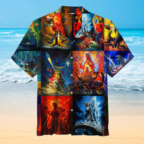 King Of Monsters | Hawaiian Shirt