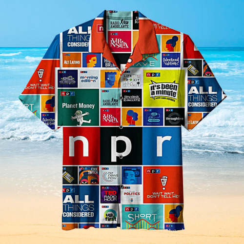 NPR Podcast|Universal Hawaiian Shirt