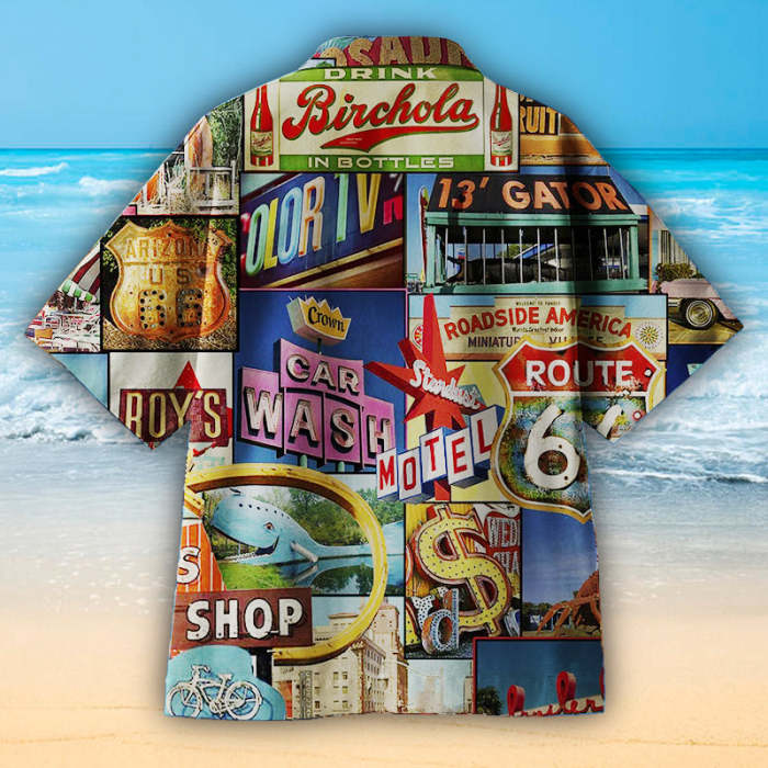 Retro Shop Universal Hawaiian Shirt