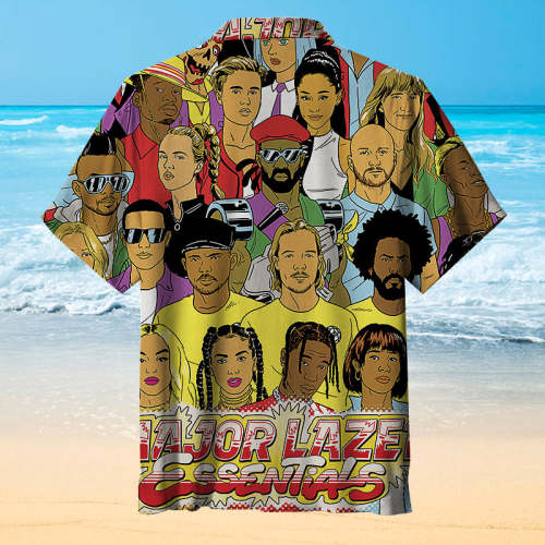 Major Lazer|Universal Hawaiian Shirt