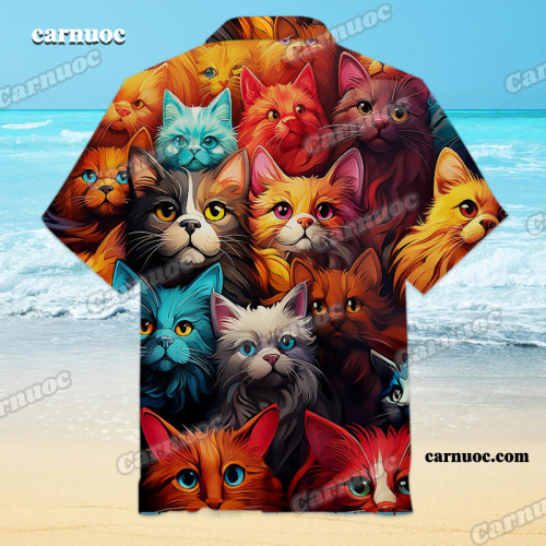 Cute Cats - The Purrfect Fashion Statement for Cat Lovers l Hawaiian Shirt