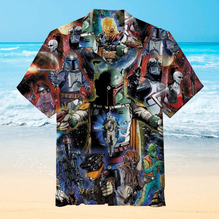 The Bounty Hunters|Universal Hawaiian Shirt