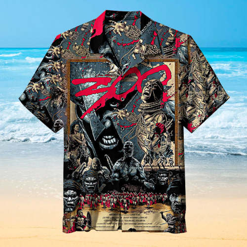 Spartan Three Hundred Warriors |Universal Hawaiian Shirt