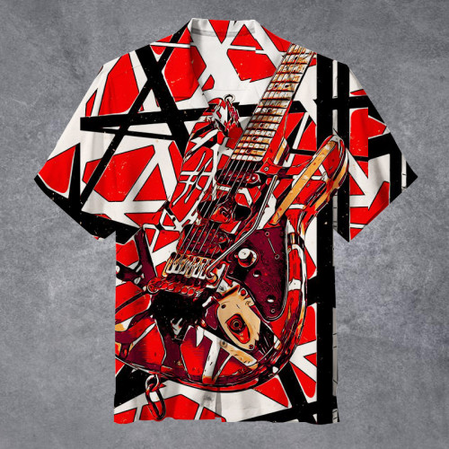 Van Halen | Unisex Hawaiian Shirt