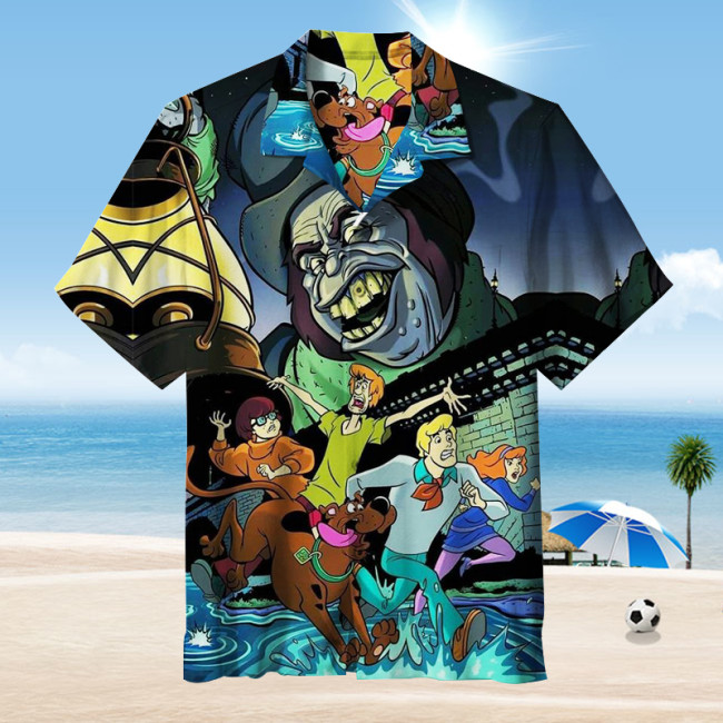 Scooby-Doo | Unisex Hawaiian Shirt