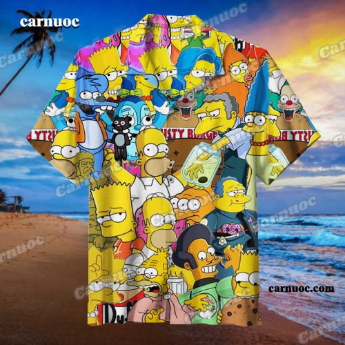 D’oh! ——The Simpsons -Timeless classic | Universal Hawaiian Shirt