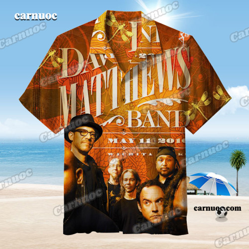 Dave Matthews Band | Unisex Hawaiian Shirt