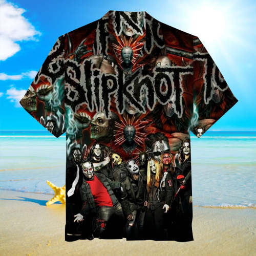 Slipknot | Unisex Hawaiian Shirt