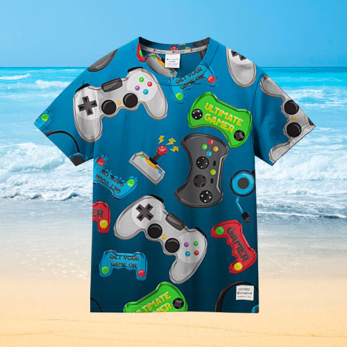 I Like Playing Video Games | Hawaiian Shirt