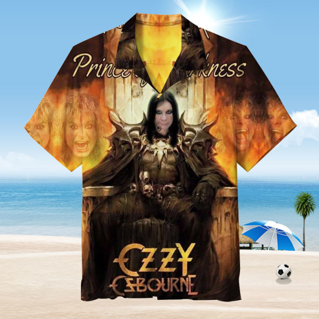 Ozzy Osbourne | Unisex Hawaiian Shirt